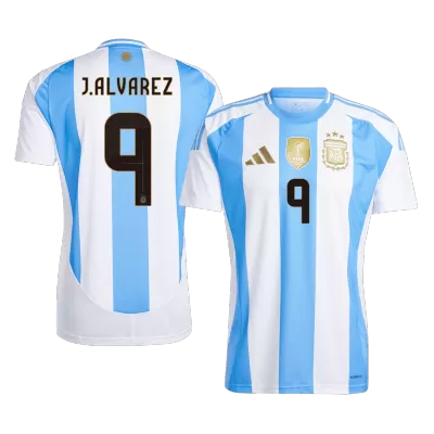 J.ALVAREZ #9 Argentina Jersey Home - ijersey