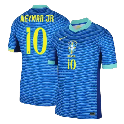 NEYMAR JR #10 Brazil Jersey Away - ijersey
