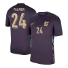 PALMER #24 England Jersey EURO Away - ijersey