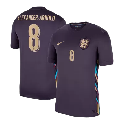 ALEXANDER-ARNOLD #8 England Jersey EURO Away - ijersey