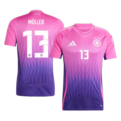 MÜLLER #13 Germany Jersey EURO Away - ijersey