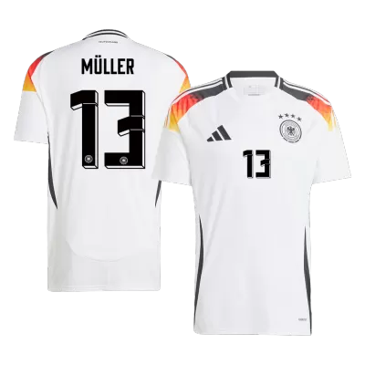 MÜLLER #13 Germany Jersey EURO Home - ijersey