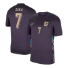 SAKA #7 England Jersey EURO Away - ijersey