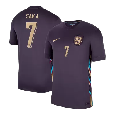 SAKA #7 England Jersey EURO Away - ijersey
