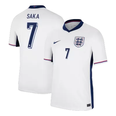 SAKA #7 England Jersey EURO Home - ijersey