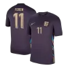 FODEN #11 England Jersey EURO Away - ijersey