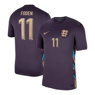 FODEN #11 England Jersey EURO Away - ijersey