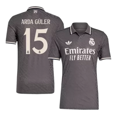 ARDA GÜLER #15 Real Madrid Jersey Player Version Third - ijersey