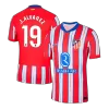 J.ALVAREZ #19 Atletico Madrid Jersey Player Version Home - ijersey