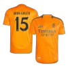 ARDA GÜLER #15 Real Madrid Jersey Player Version Away - ijersey