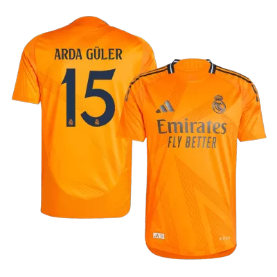 ARDA GÜLER #15 Real Madrid Jersey Player Version Away - ijersey