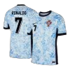 RONALDO #7 Portugal Jersey EURO Away - ijersey