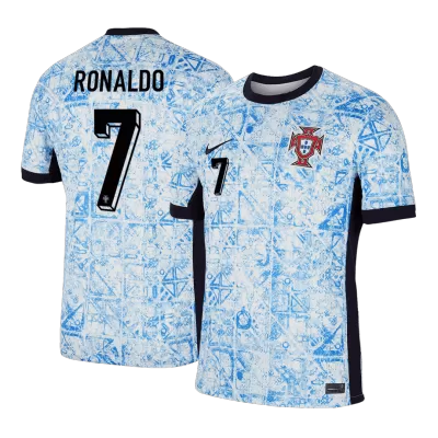 RONALDO #7 Portugal Jersey EURO Away - ijersey