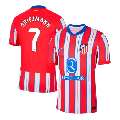 GRIEZMANN #7 Atletico Madrid Jersey Player Version Home - ijersey