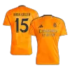 ARDA GÜLER #15 Real Madrid Jersey Away - ijersey