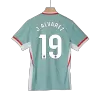J.ALVAREZ #19 Atletico Madrid Jersey Player Version Away - ijersey