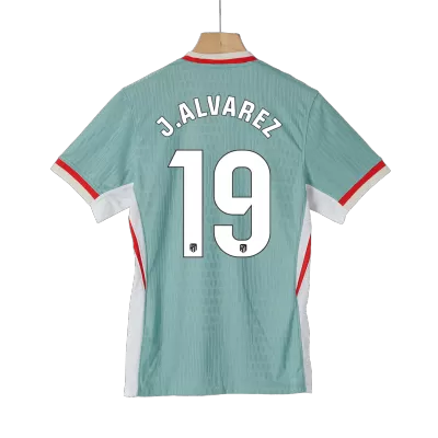 J.ALVAREZ #19 Atletico Madrid Jersey Player Version Away - ijersey