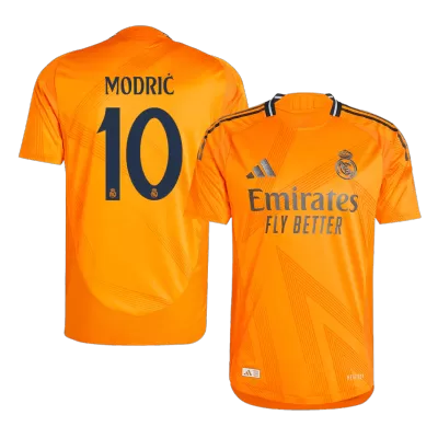 MODRIĆ #10 Real Madrid Jersey Player Version Away - ijersey