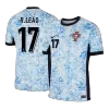 R.LEÃO #17 Portugal Jersey EURO Away - ijersey