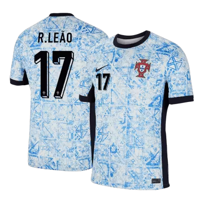 R.LEÃO #17 Portugal Jersey EURO Away - ijersey