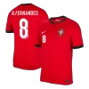 B.FERNANDES #8 Portugal Jersey EURO Home - ijersey