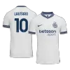 LAUTARO #10 Inter Milan Jersey Authentic Away - ijersey