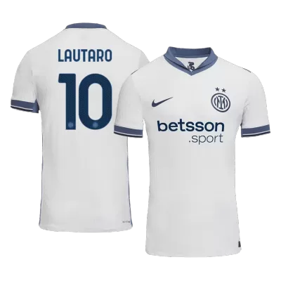LAUTARO #10 Inter Milan Jersey Authentic Away - ijersey