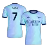 SAKA #7 Arsenal Jersey Player Version Third - ijersey