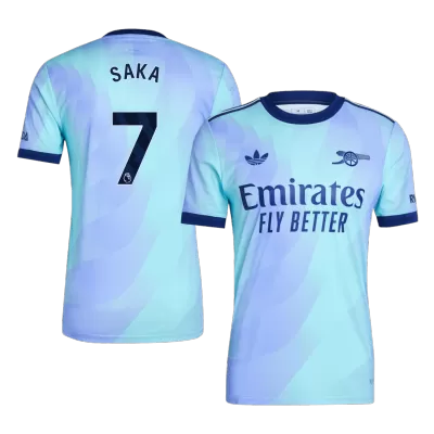 SAKA #7 Arsenal Jersey Player Version Third - ijersey