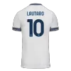 LAUTARO #10 Inter Milan Jersey Authentic Away - ijersey