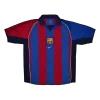 XAVI #6 Barcelona Jersey 2001/02 Home Retro - ijersey