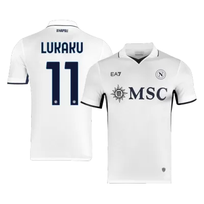 LUKAKU #11 Napoli Jersey Authentic Away - ijersey