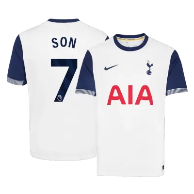 SON #7 Tottenham Hotspur Jersey Home - ijersey