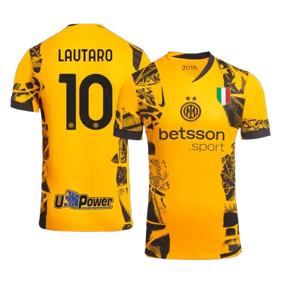 LAUTARO #10 Inter Milan Jersey Third Away - ijersey