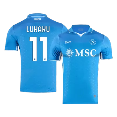 LUKAKU #11 Napoli Jersey Authentic Home - ijersey