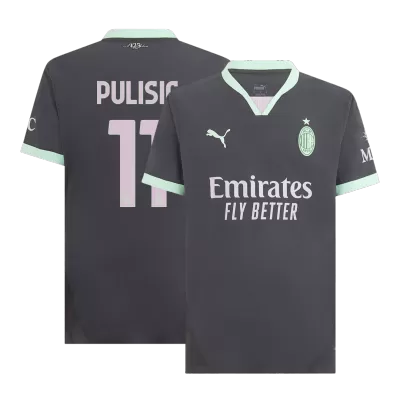 PULISIC #11 AC Milan Jersey Authentic Third - ijersey