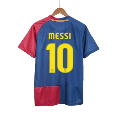 MESSI #10 Barcelona Jersey 2008/09 Home Retro - ijersey