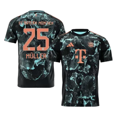 MÜLLER #25 Bayern Munich Jersey Away - ijersey