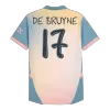 DE BRUYNE #17 Manchester City Jersey Player Version Fourth Away - ijersey