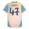 FODEN #47 Manchester City Jersey Player Version Fourth Away - ijersey