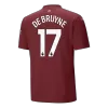 DE BRUYNE #17 Manchester City Jersey Third Away - ijersey