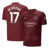 DE BRUYNE #17 Manchester City Jersey Third Away - ijersey