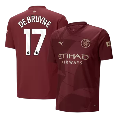 DE BRUYNE #17 Manchester City Jersey Third Away - ijersey