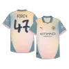 FODEN #47 Manchester City Jersey Player Version Fourth Away - ijersey