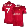 LUIS DÍAZ #7 Liverpool Jersey Home - ijersey