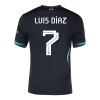 LUIS DÍAZ #7 Liverpool Jersey Away - UCL - ijersey