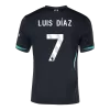 LUIS DÍAZ #7 Liverpool Jersey Away - ijersey