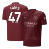 FODEN #47 Manchester City Jersey Third Away - ijersey