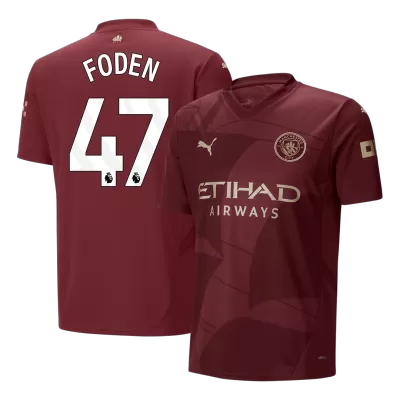 FODEN #47 Manchester City Jersey Third Away - ijersey