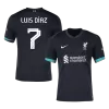 LUIS DÍAZ #7 Liverpool Jersey Away - UCL - ijersey